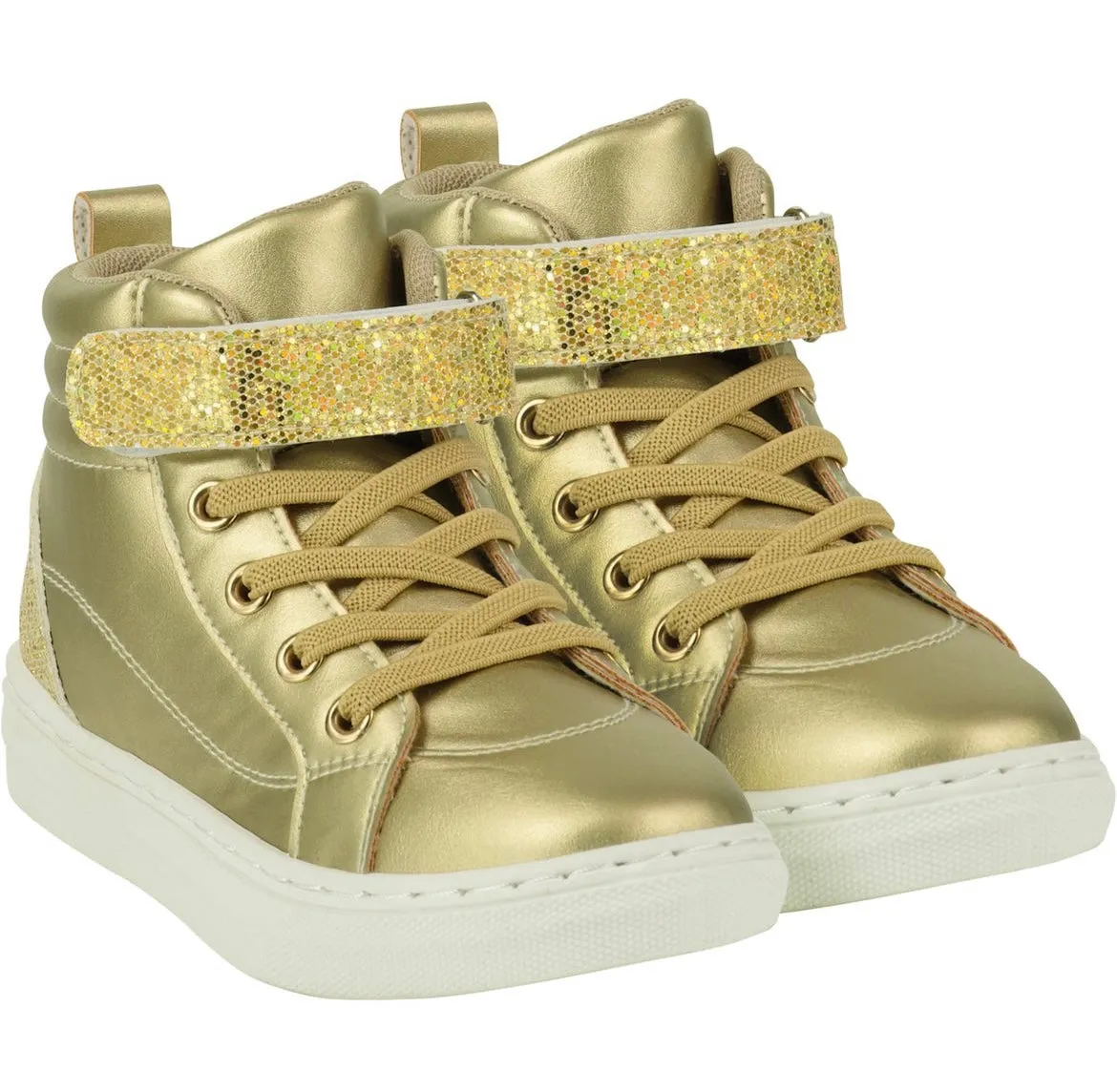 0927 Adee Glitzy Gold Boot