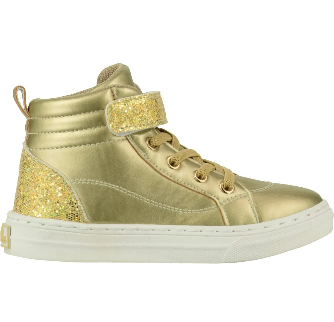 0927 Adee Glitzy Gold Boot