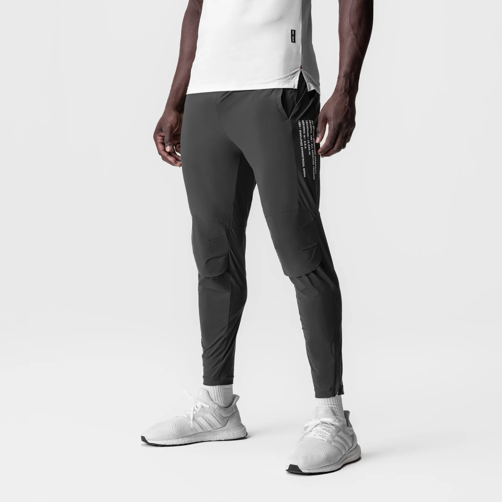 0959. Tetra-Lite® Moto Jogger - Space Grey "Multi-Text"