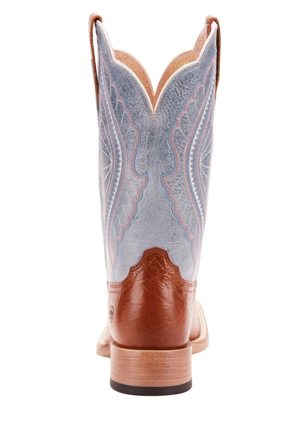 10025032 Ariat Womens Primetime Ginger snap/Baby Blue Eyes