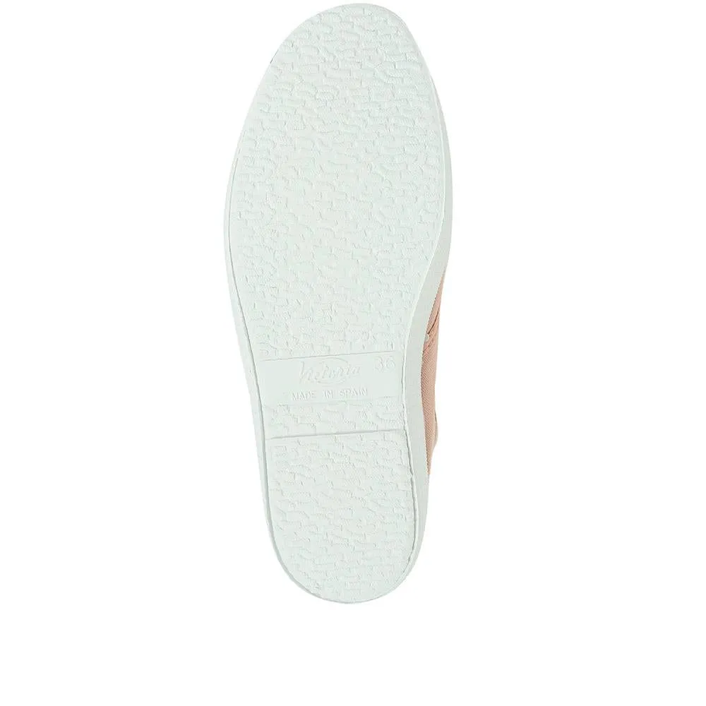 1915 Inglesa Laceless Canvas Trainers - FASHE33500 / 320 846