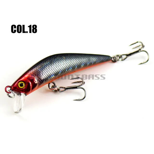 1pc Countbass Minnow Hard Lure 57mm, Trout Fishing Bait,  Freshwater  Bass Wobblers, Free shipping