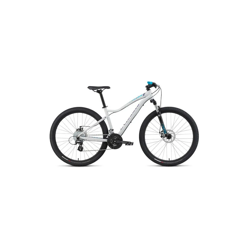 2016 Specialized Jynx 650B Metallic White/Cyan/Indigo X-Small