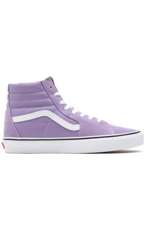 (2QG9GD) Sk8-Hi Shoes - Chalk Violet