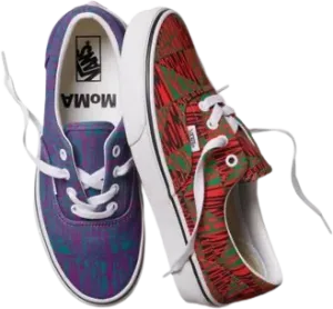 90s/00s Nib Retro Van’s Faith Ringgold Moma Punky Brewster By Vans