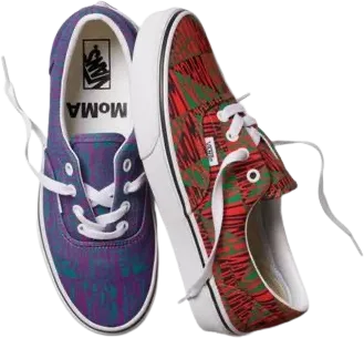 90s/00s Nib Retro Van’s Faith Ringgold Moma Punky Brewster By Vans