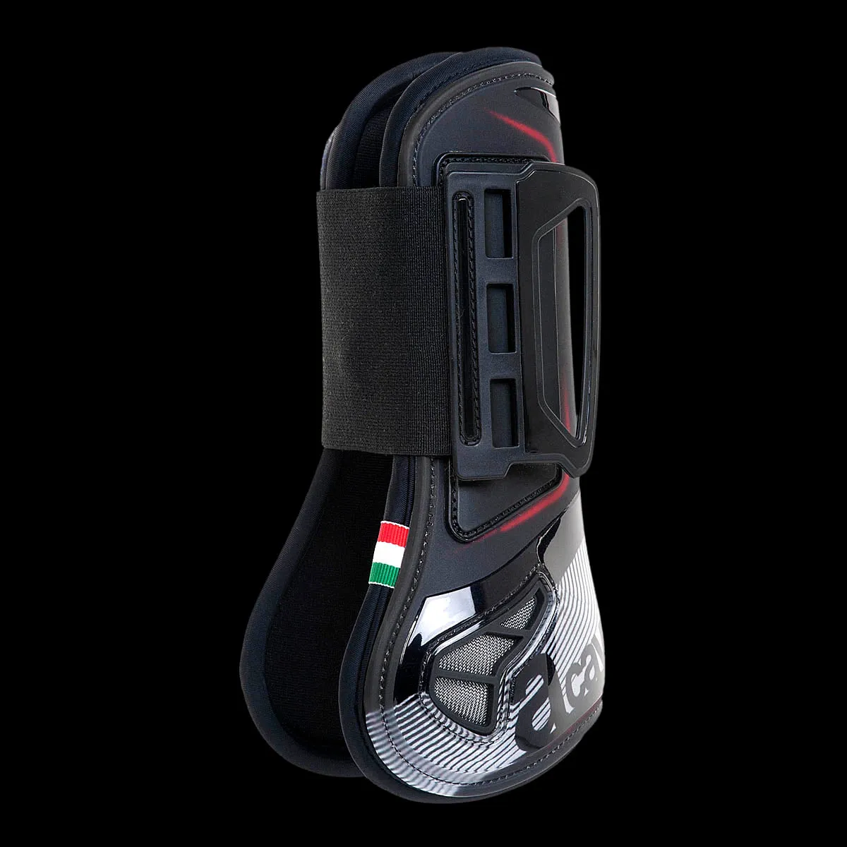 Acavallo Opera Gel Tendon Boots with E-Click Closure