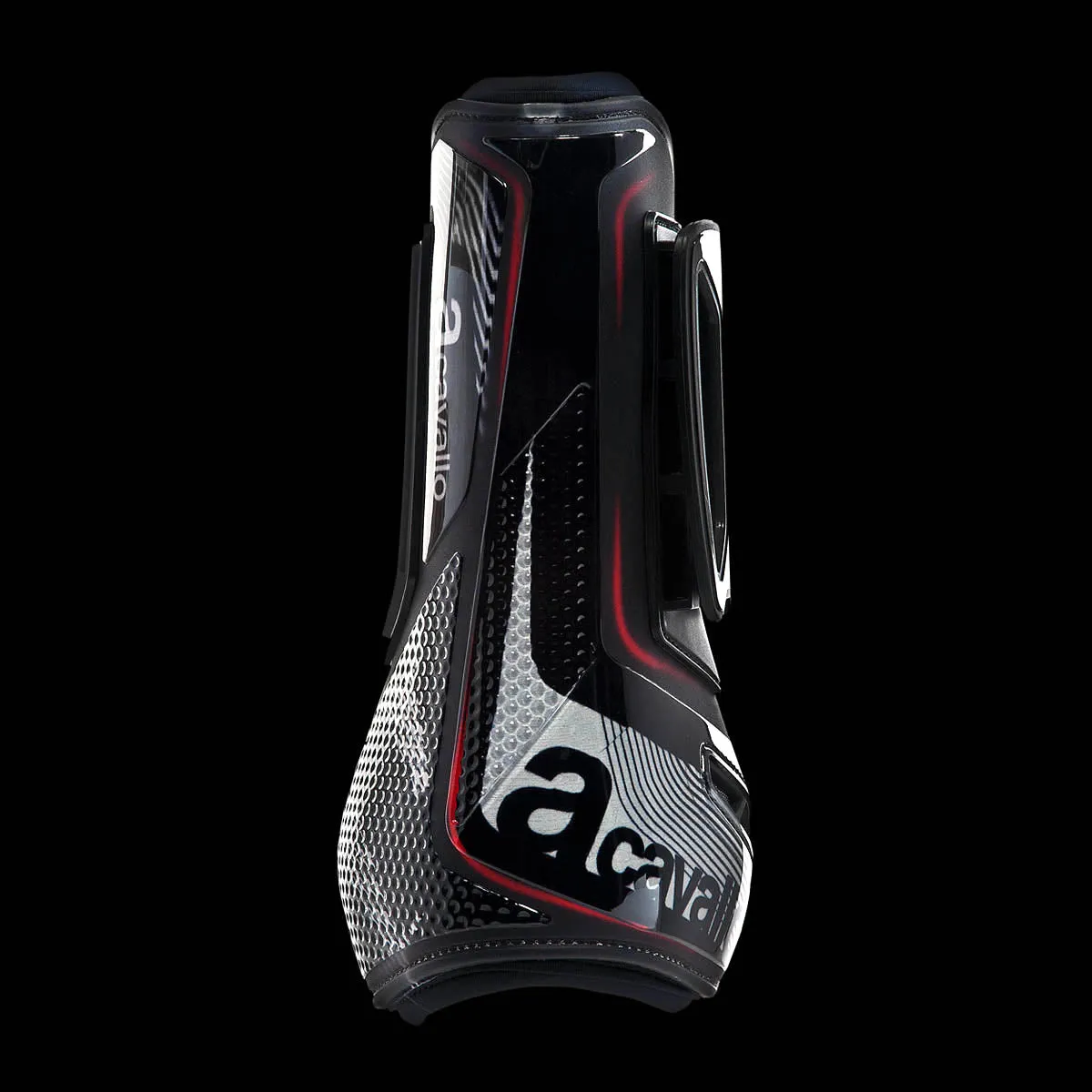 Acavallo Opera Gel Tendon Boots with E-Click Closure