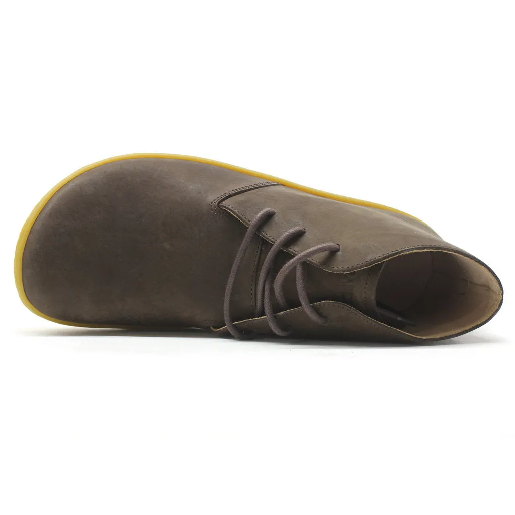 Addis Wild Hide Leather Men's Desert Boots