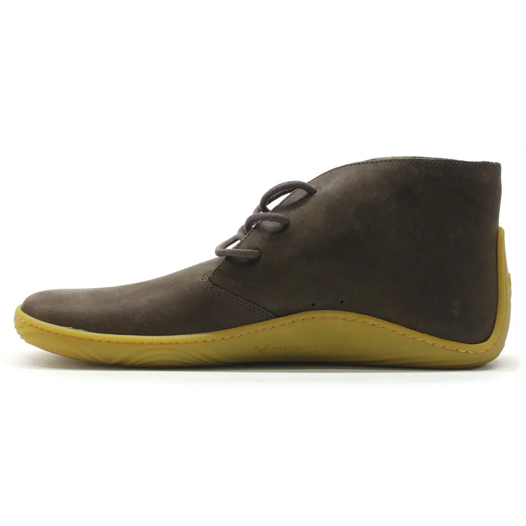 Addis Wild Hide Leather Men's Desert Boots