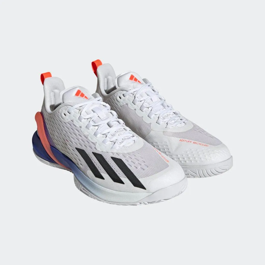 ADIDAS ADIZERO CYBERSONIC M (FTWWHT/CBLACK/SOLRED)