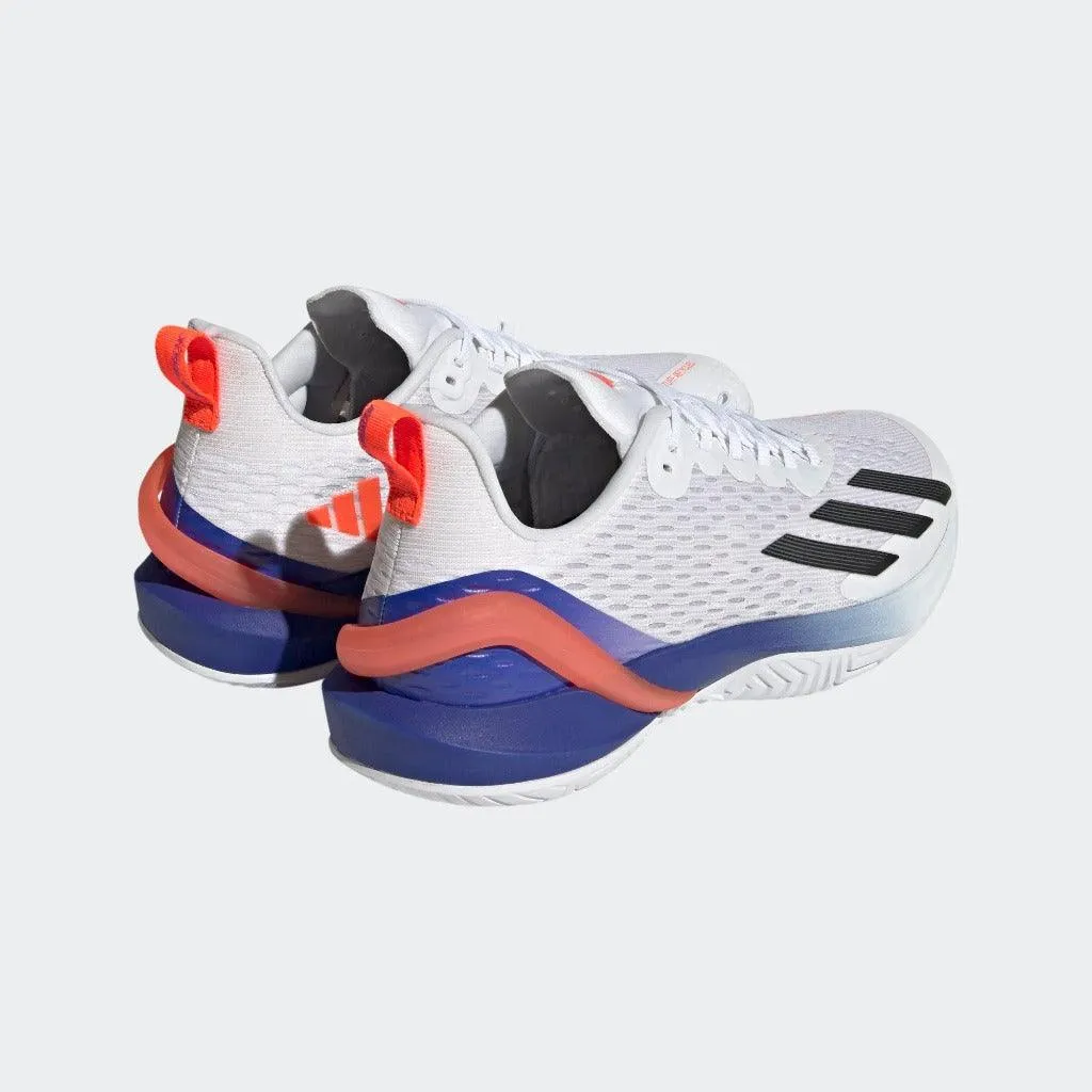 ADIDAS ADIZERO CYBERSONIC M (FTWWHT/CBLACK/SOLRED)