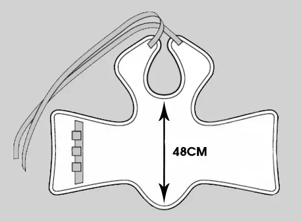 adidas Boxing Body Protector Coaching Belly Pad