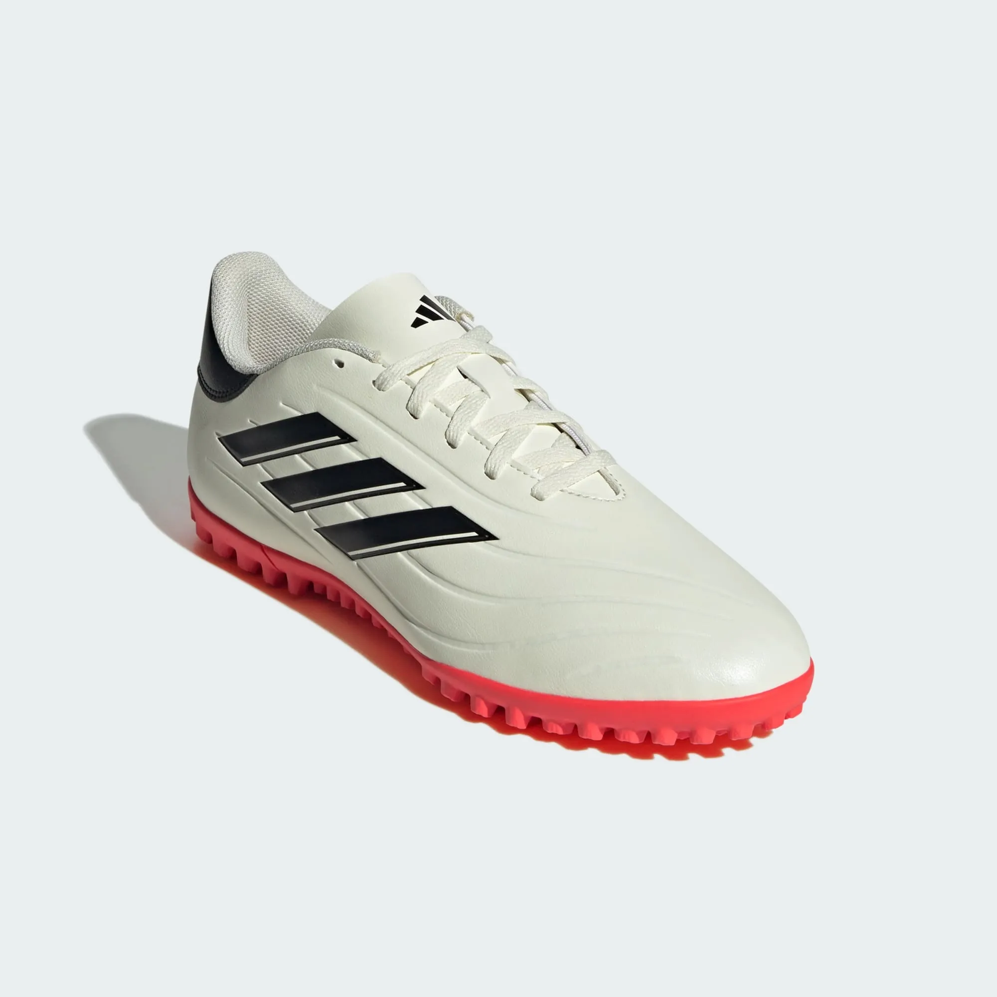 adidas COPA PURE II CLUB Artificial Turf Soccer Shoes | Ivory-Core Black | Men's