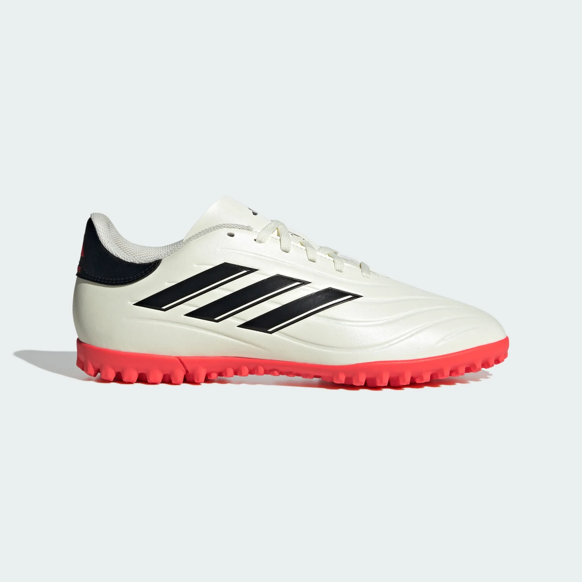 adidas COPA PURE II CLUB Artificial Turf Soccer Shoes | Ivory-Core Black | Men's