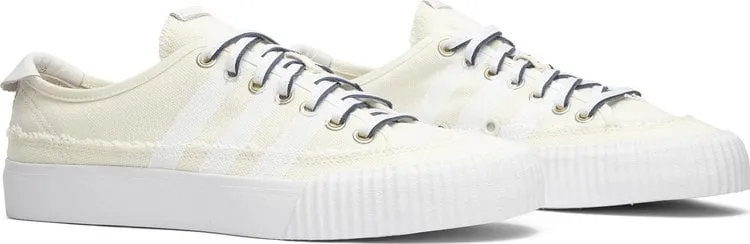 Adidas Donald Glover x Nizza 'Blank Canvas' sneakers, cream