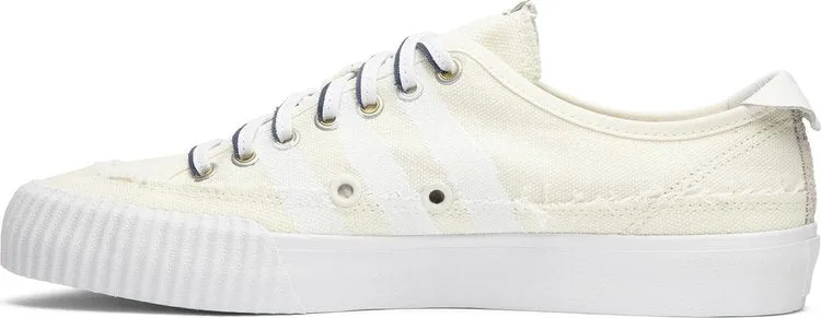 Adidas Donald Glover x Nizza 'Blank Canvas' sneakers, cream