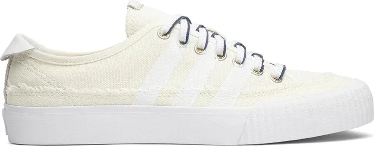 Adidas Donald Glover x Nizza 'Blank Canvas' sneakers, cream