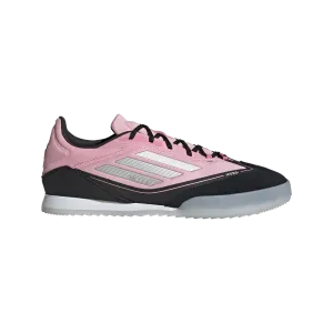 adidas F50 Messi Freestyle Indoor Soccer Shoes | Light Pink/Silver Metallic/Core Black | Men's