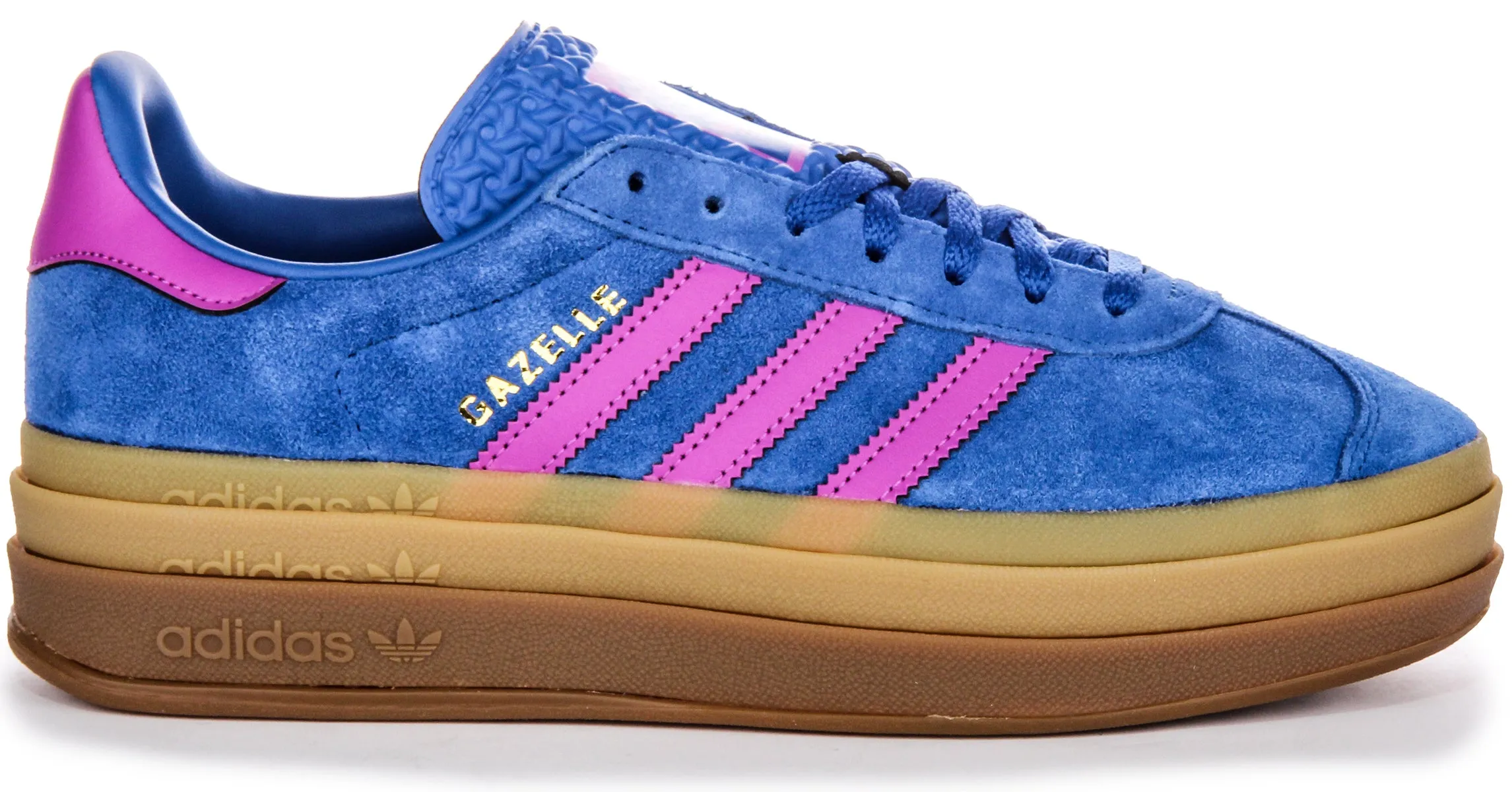 Adidas Gazelle Bold W In Blue For Women