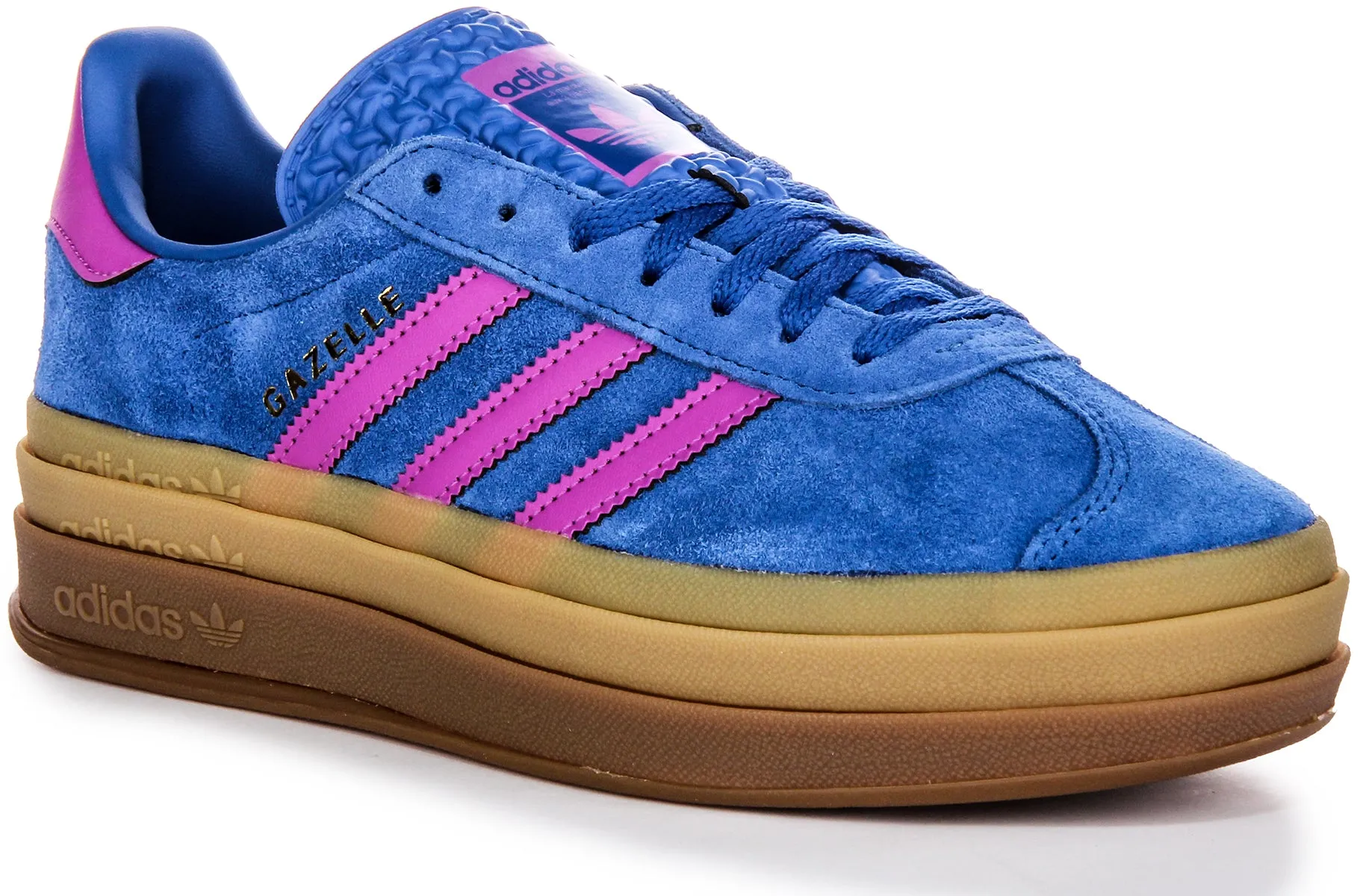 Adidas Gazelle Bold W In Blue For Women