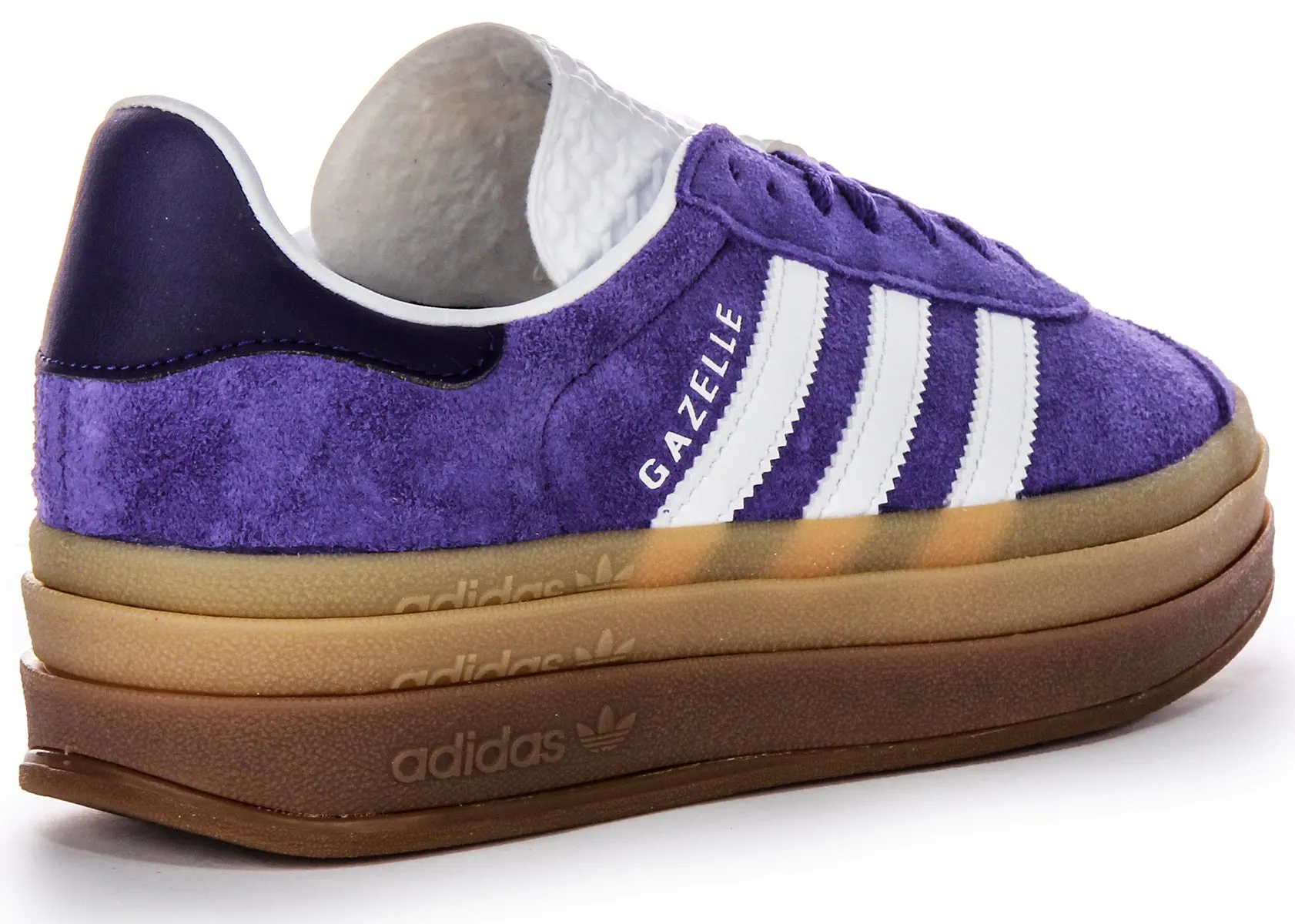 Adidas Gazelle Bold W In Purple For Women