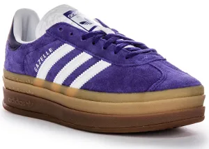 Adidas Gazelle Bold W In Purple For Women