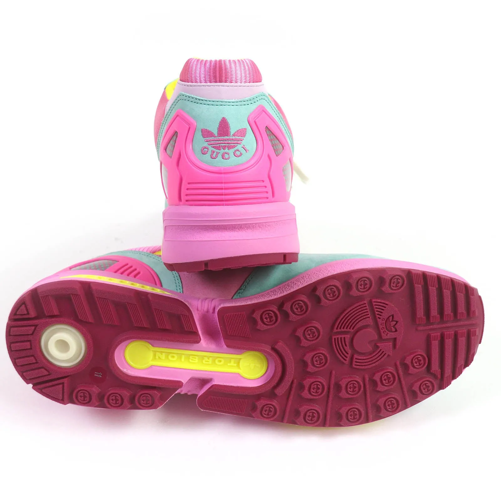 Adidas Gucci ZX8000 Torsion Sneakers Pink