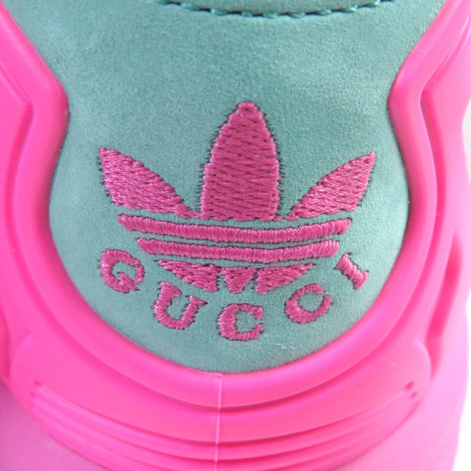 Adidas Gucci ZX8000 Torsion Sneakers Pink