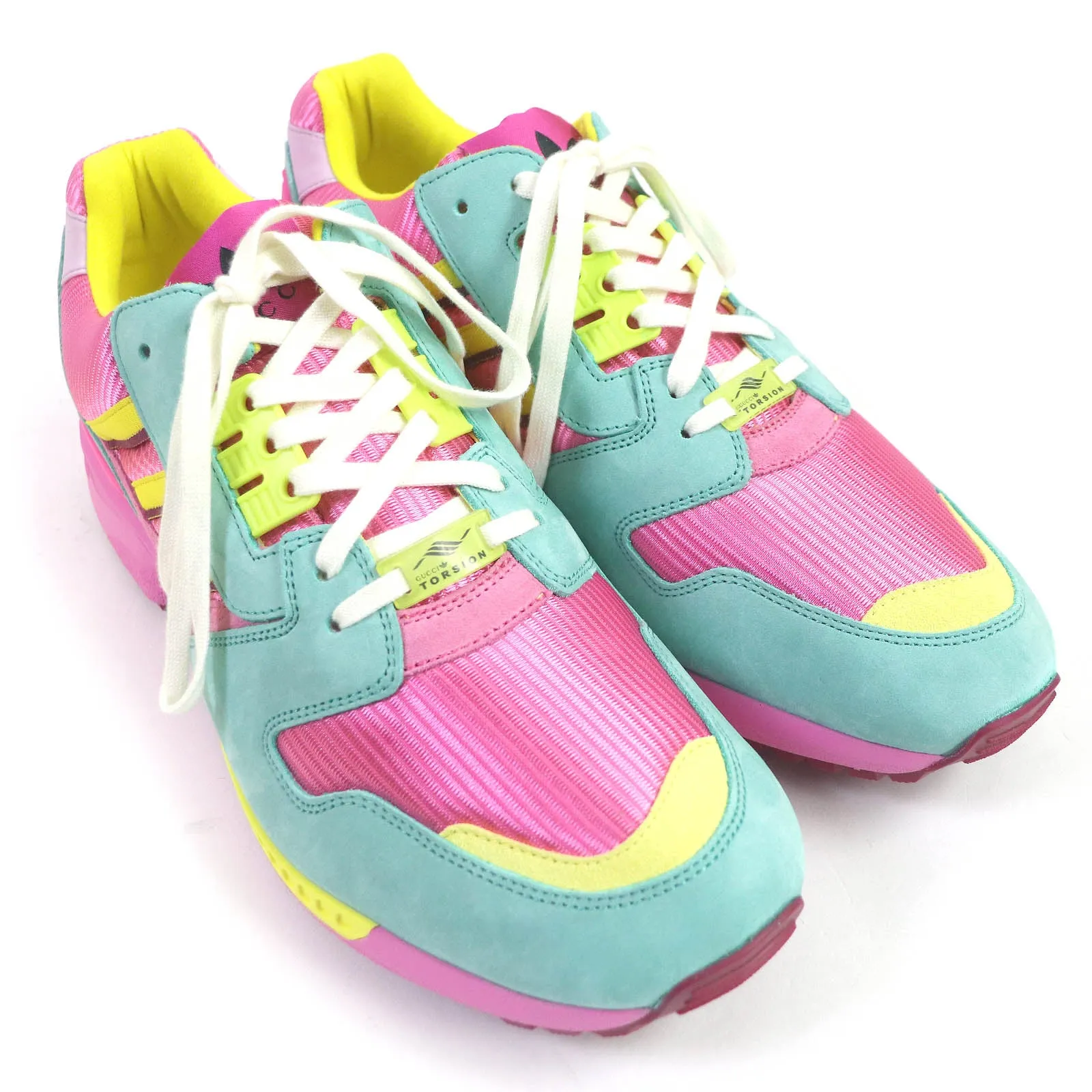 Adidas Gucci ZX8000 Torsion Sneakers Pink