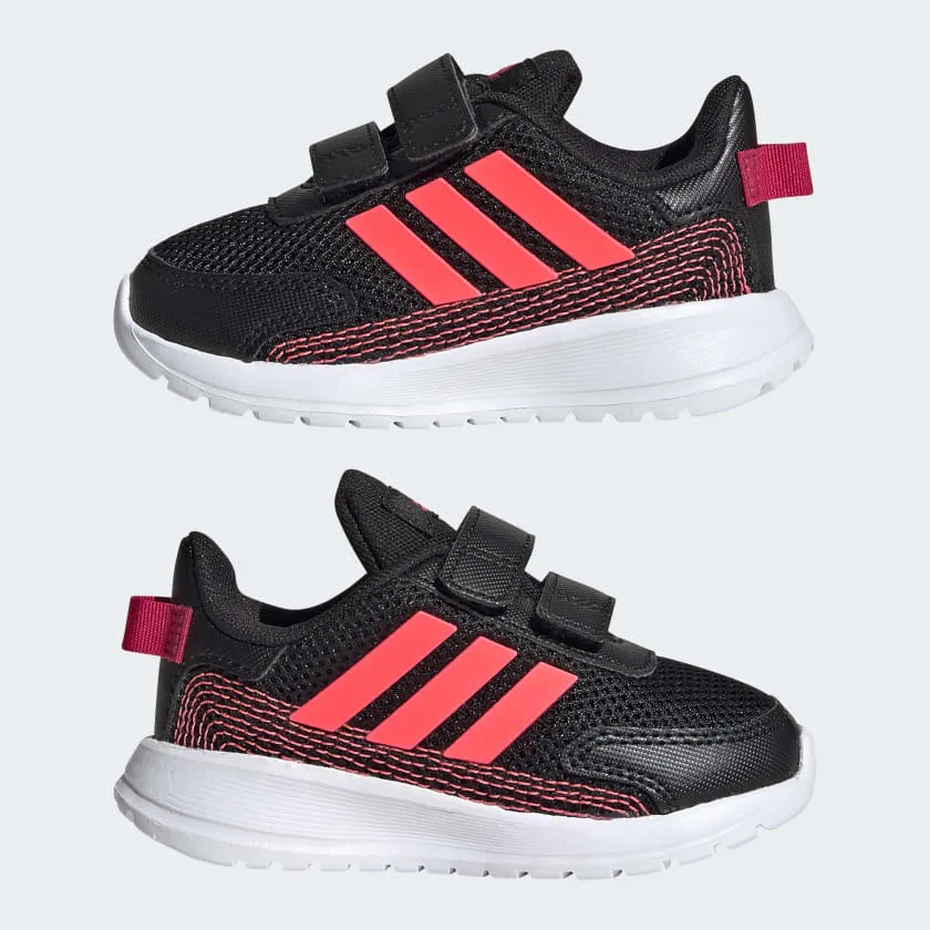 ADIDAS INFANT TENSAUR RUN I - Core Black / Signal Pink / Power Pink