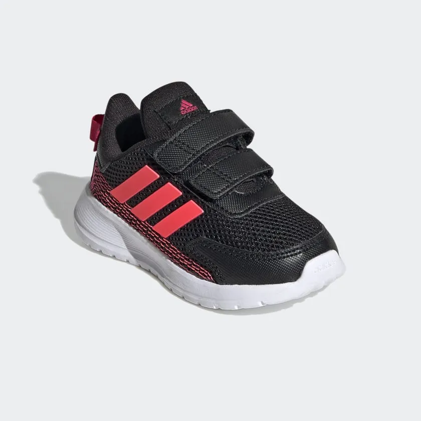 ADIDAS INFANT TENSAUR RUN I - Core Black / Signal Pink / Power Pink