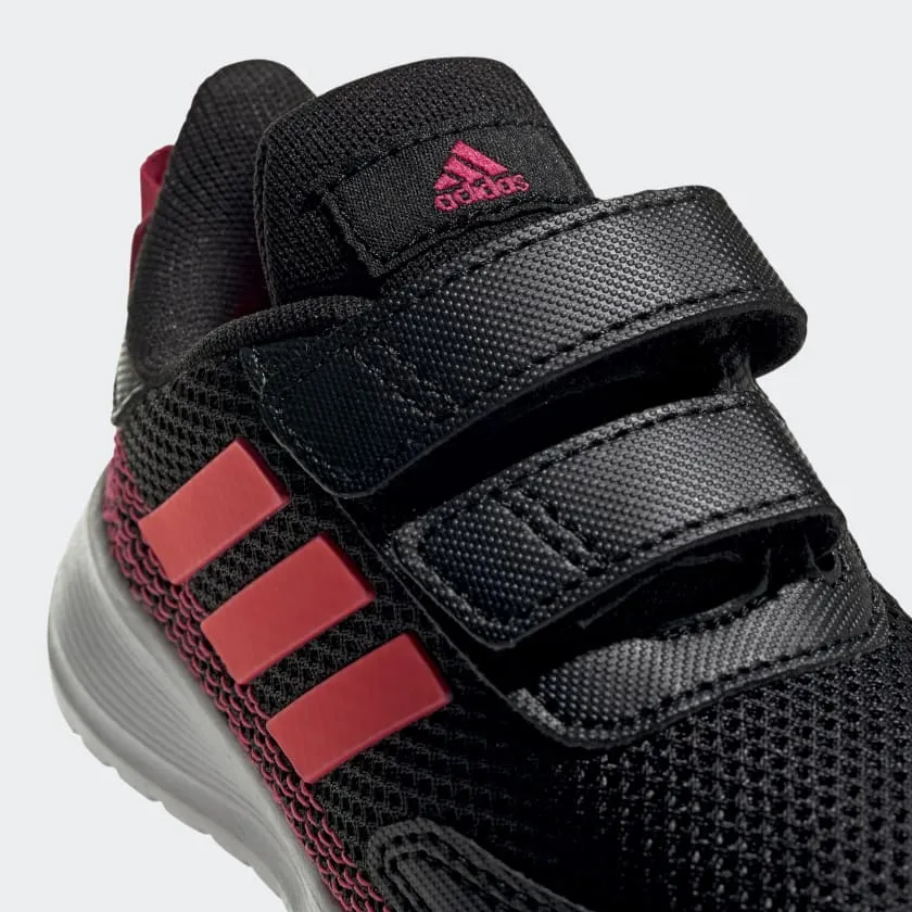 ADIDAS INFANT TENSAUR RUN I - Core Black / Signal Pink / Power Pink