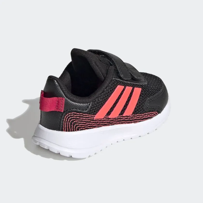 ADIDAS INFANT TENSAUR RUN I - Core Black / Signal Pink / Power Pink