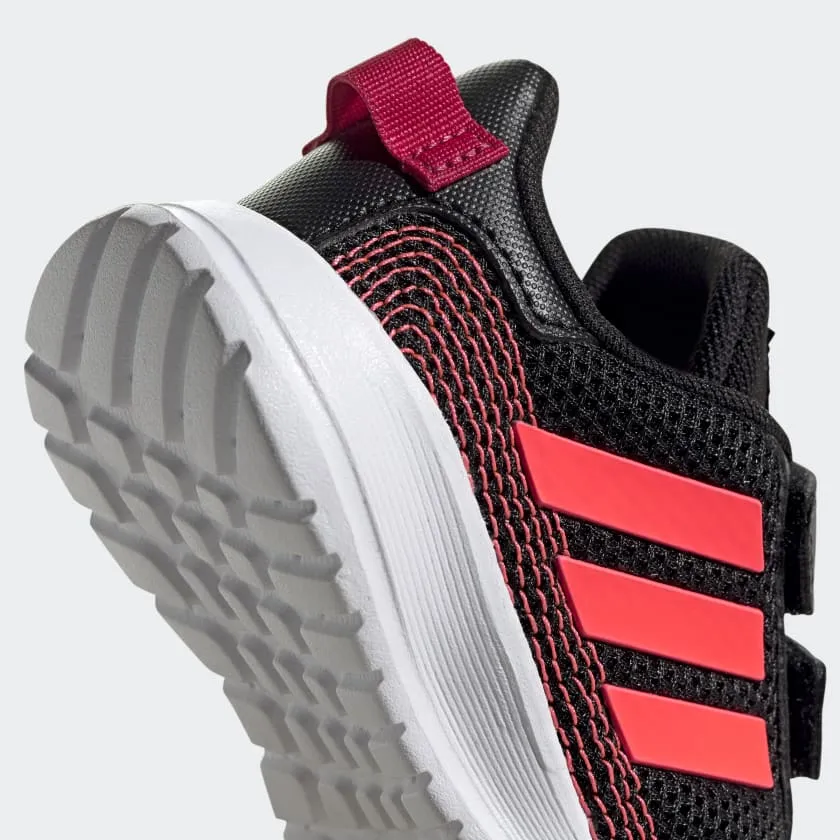 ADIDAS INFANT TENSAUR RUN I - Core Black / Signal Pink / Power Pink