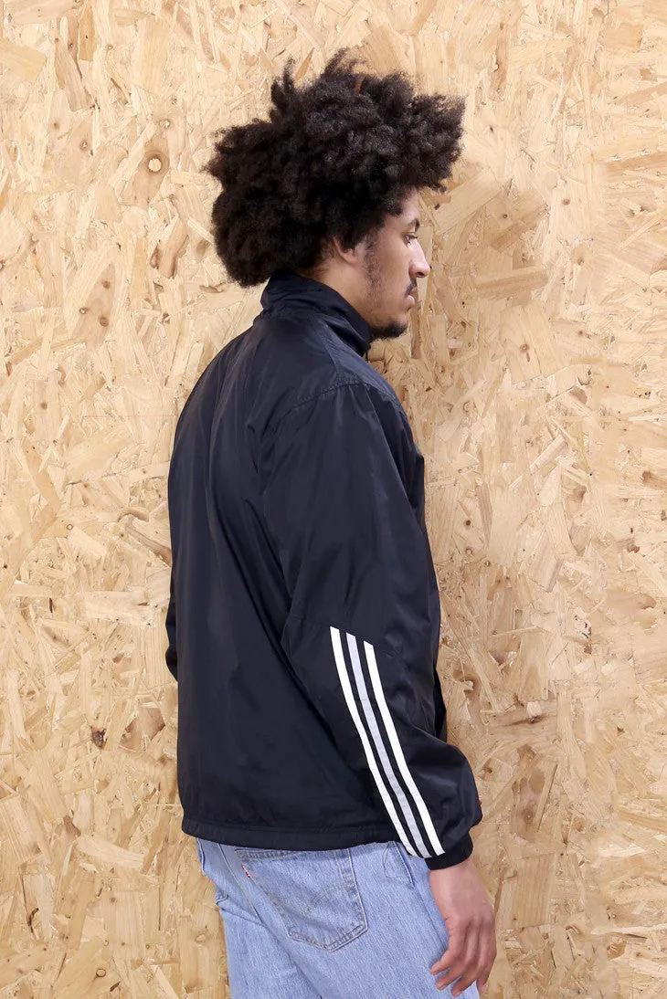 Adidas Lightweight Black Sports Jacket