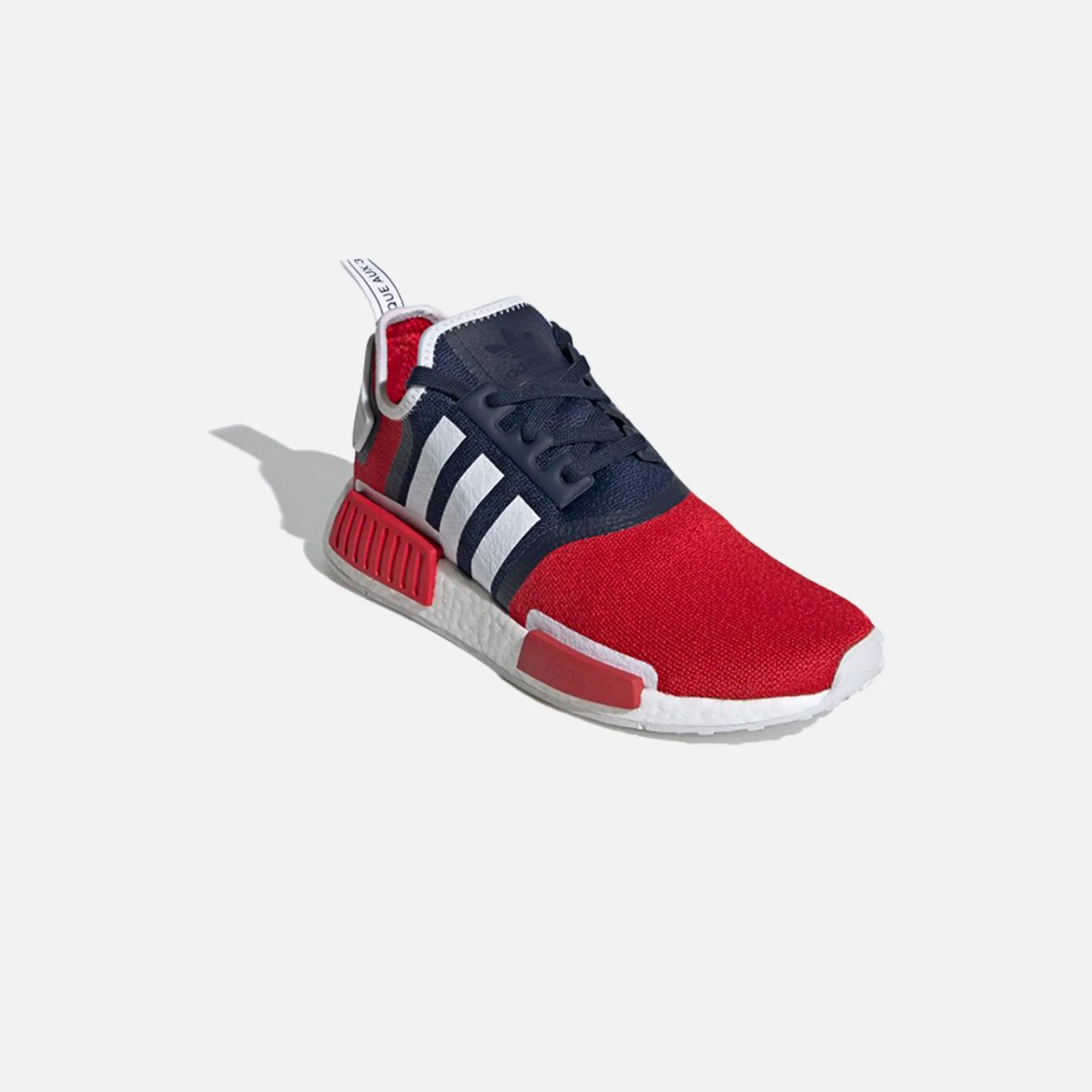 Adidas Originals | NMD_R1 SHOE NAVY RED