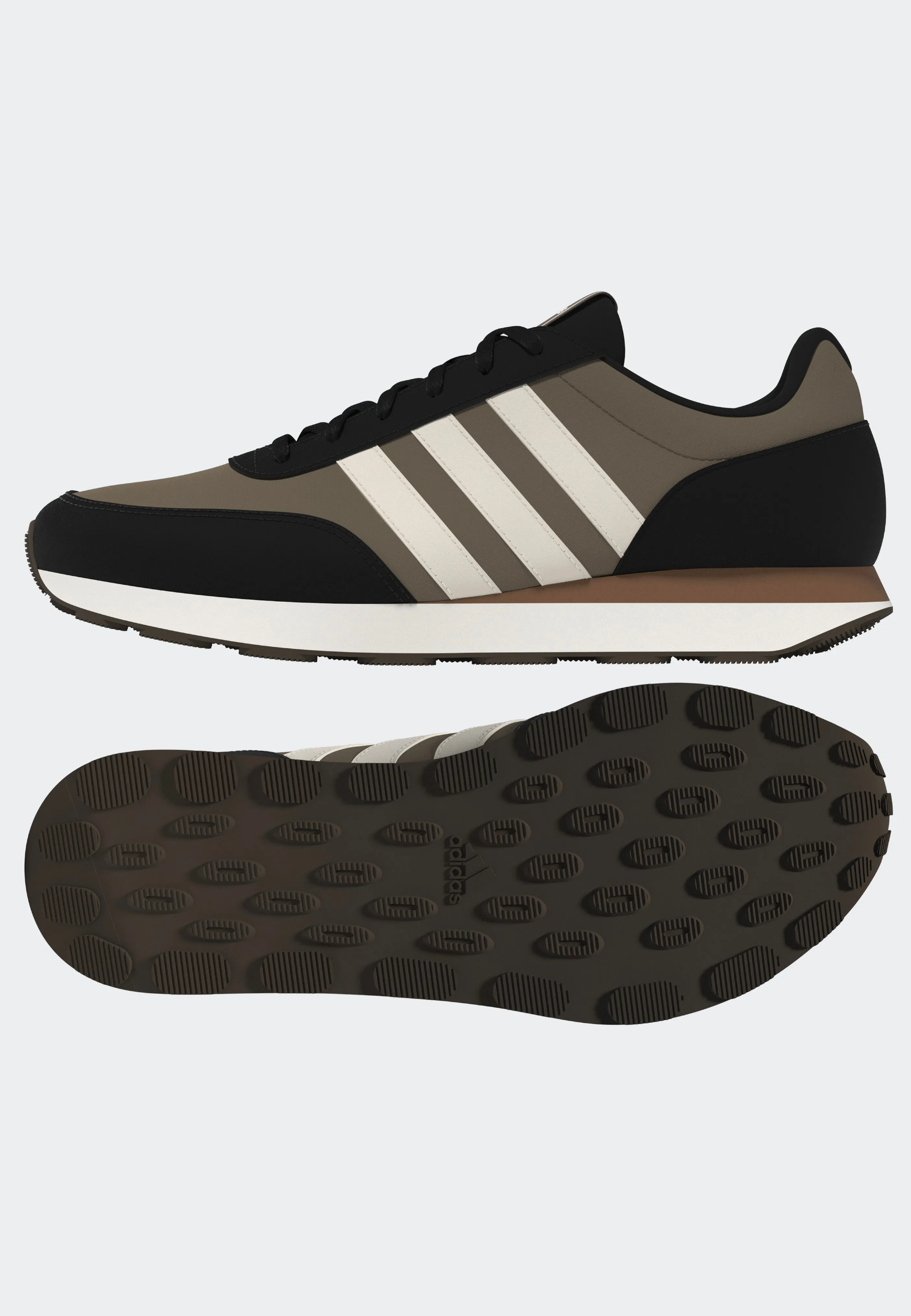 Adidas - Run 60s 3.0 Earstr/Cwhite/Cblack - Shoes