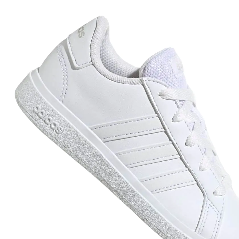 Adidas scarpa sneakers da ragazzi Grand Court 2.0 K FZ6158 bianco