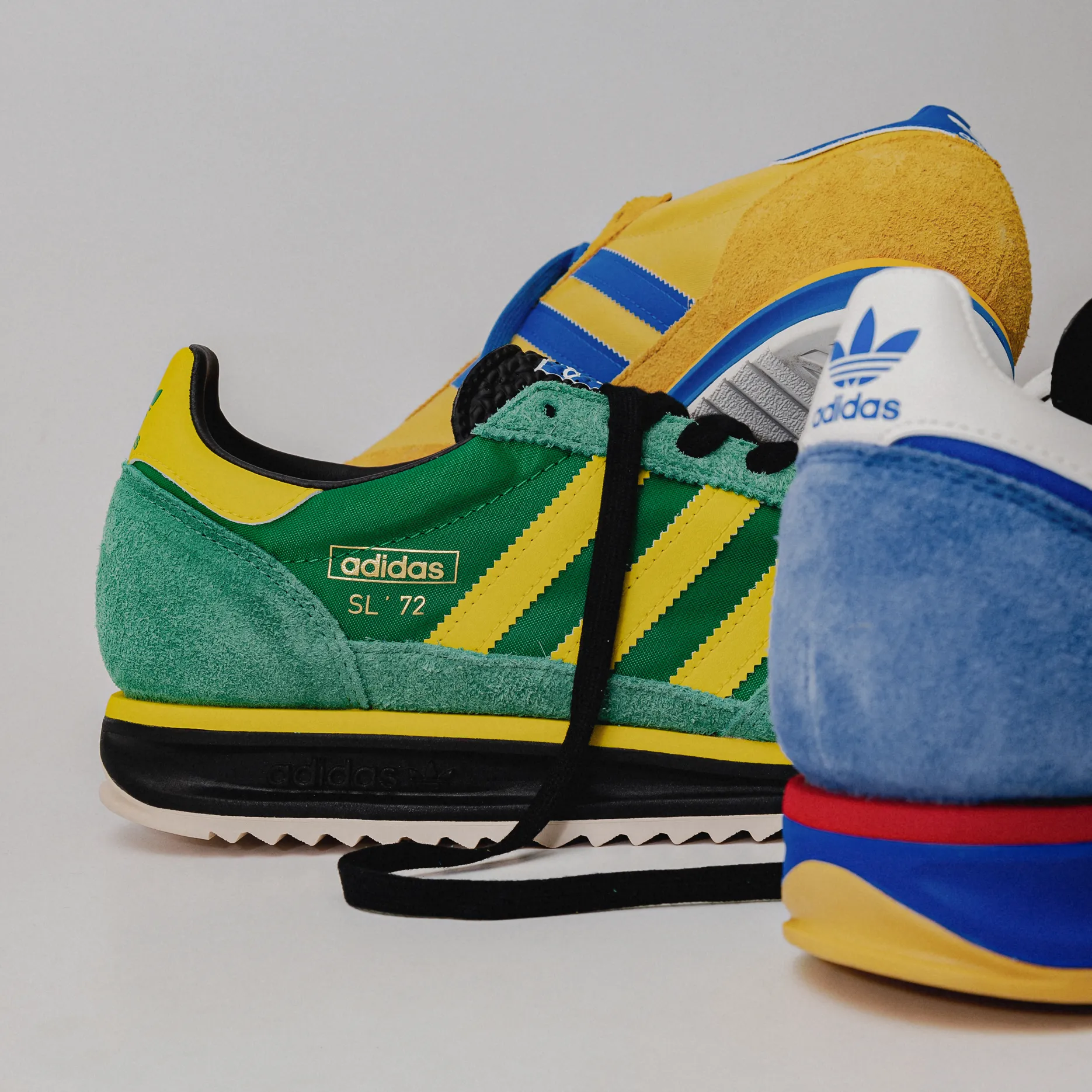 adidas SL 72 RS Green/Yellow/Black IG2133