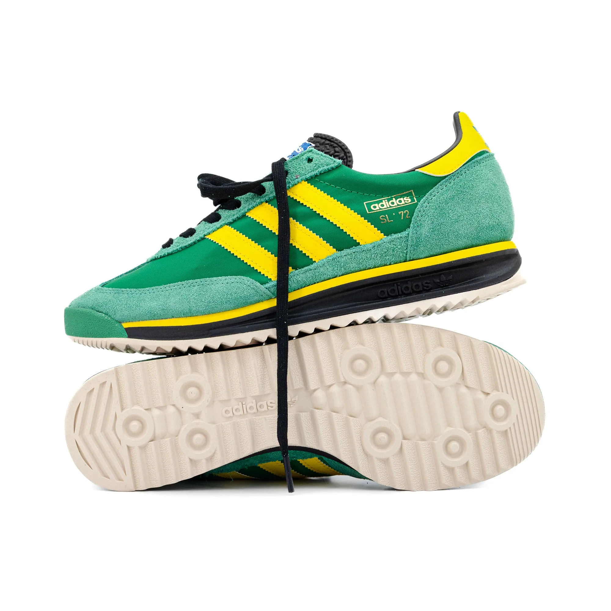 adidas SL 72 RS Green/Yellow/Black IG2133