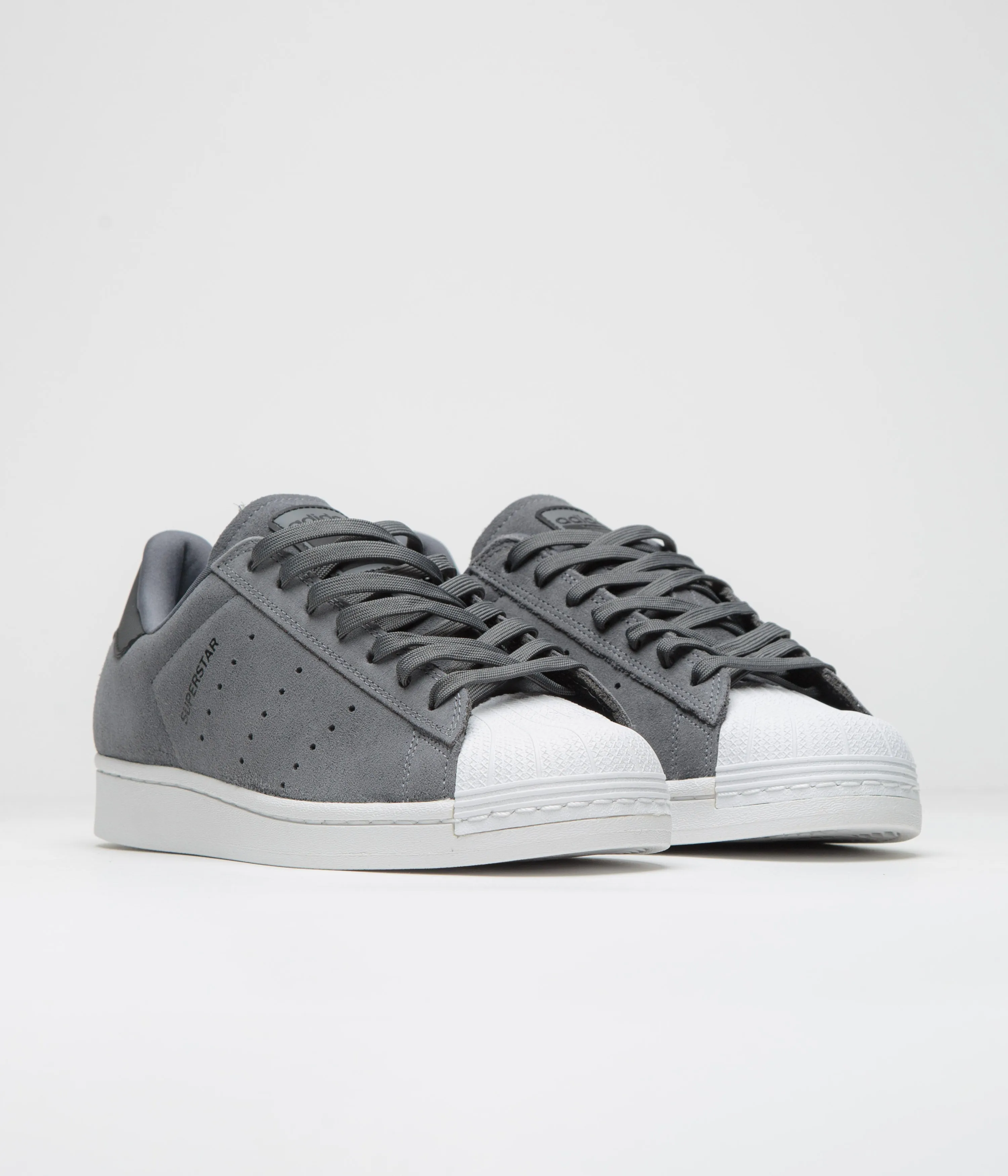 Adidas Superstar ADV Shoes - Grey Five / Core Black / Cloud White