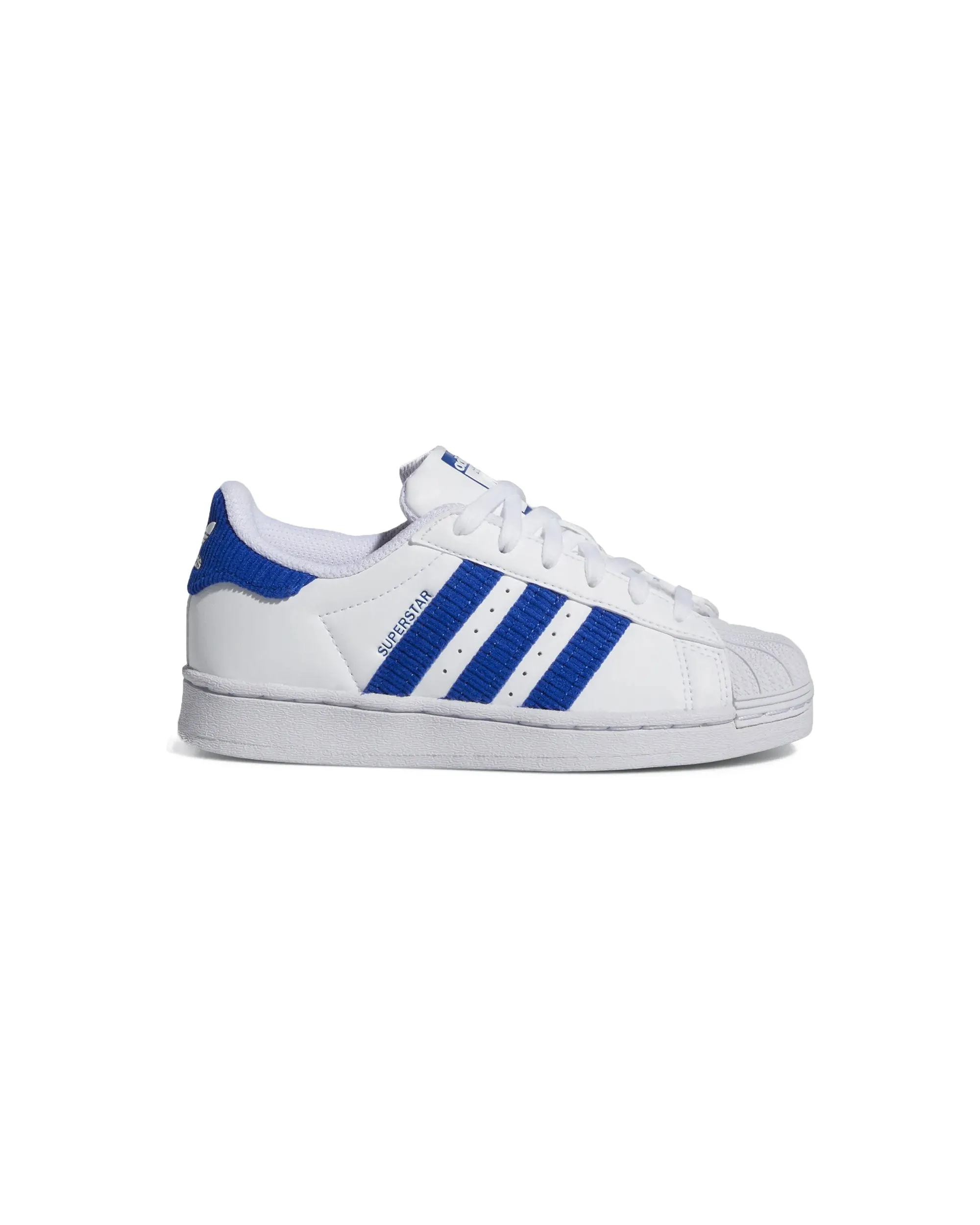 Adidas Superstar C Bianco Royal Velluto