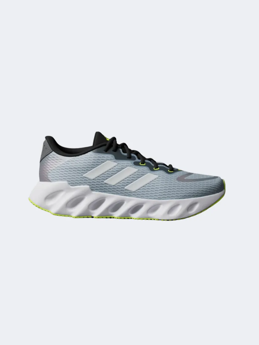 Adidas Switch Run Men Running Shoes Wonder Blue/ White