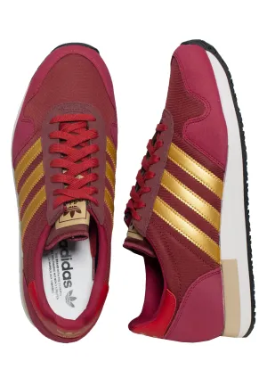 Adidas - Usa 84 Shadow Red/Matte Gold/Crystal White - Shoes