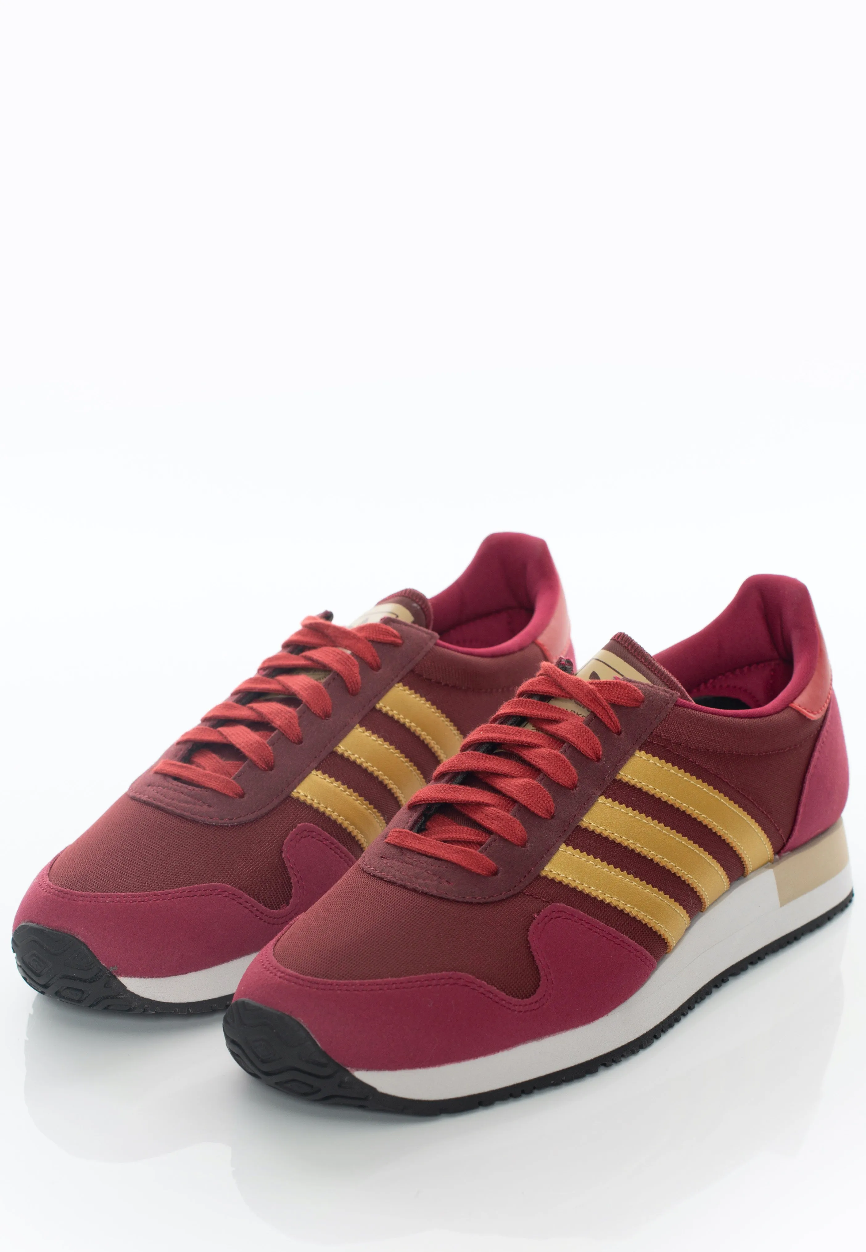 Adidas - Usa 84 Shadow Red/Matte Gold/Crystal White - Shoes