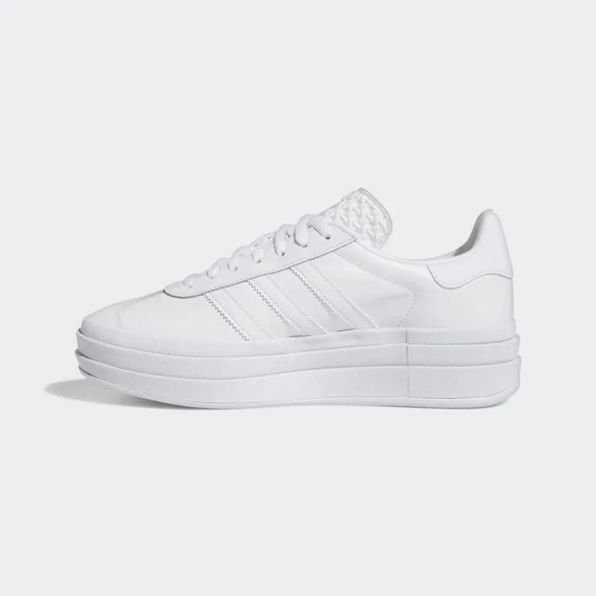 Adidas Women's "Gazelle Bold" Sneakers - Cloud White (*Excluded from Free Shipping)