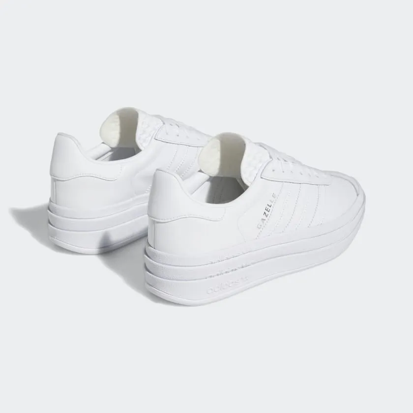 Adidas Women's "Gazelle Bold" Sneakers - Cloud White (*Excluded from Free Shipping)