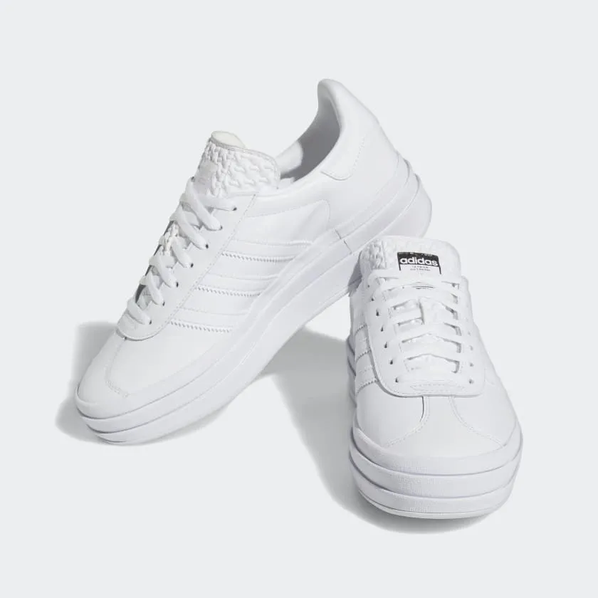 Adidas Women's "Gazelle Bold" Sneakers - Cloud White (*Excluded from Free Shipping)