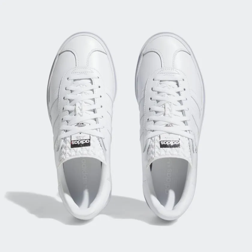 Adidas Women's "Gazelle Bold" Sneakers - Cloud White (*Excluded from Free Shipping)